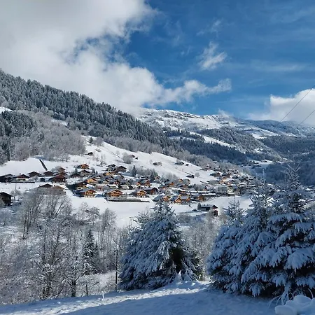 Appartamento Areches, 4 Pers, Telesiege A 5 Mn A Pied, Grande Terrasse En Rdj Beaufort (Savoie)